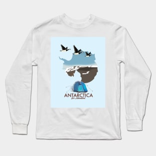 Antartica For Adventure! Long Sleeve T-Shirt